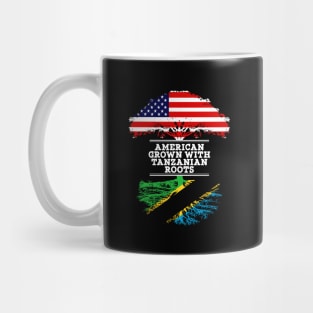 American Grown With Tanzanian Roots - Gift for Tanzanian From Tanzania Mug